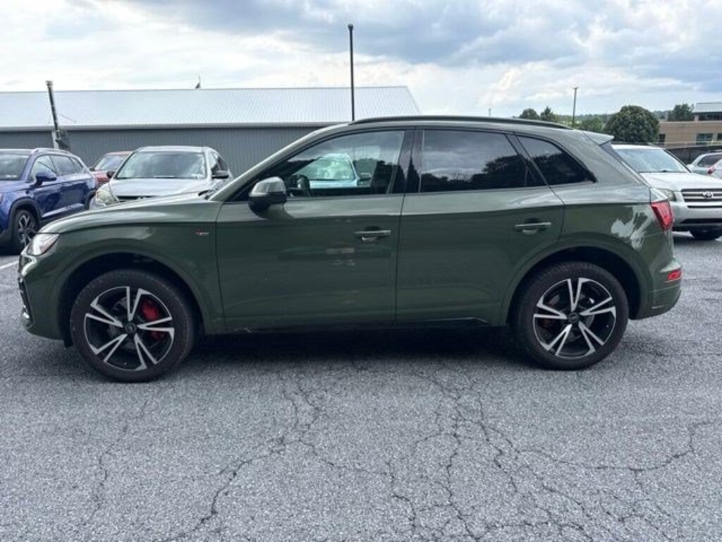 Used 2025 Audi Q5 S line Premium Plus SUV