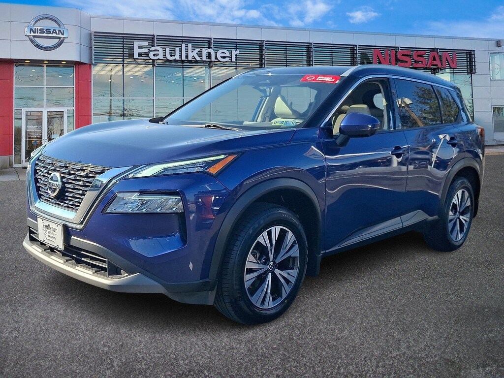Certified 2021 Nissan Rogue SV SUV