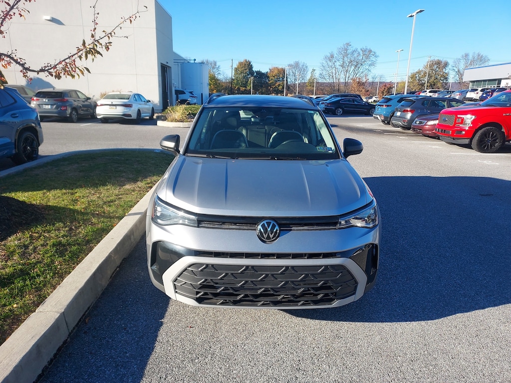 Certified 2025 Volkswagen Taos S SUV