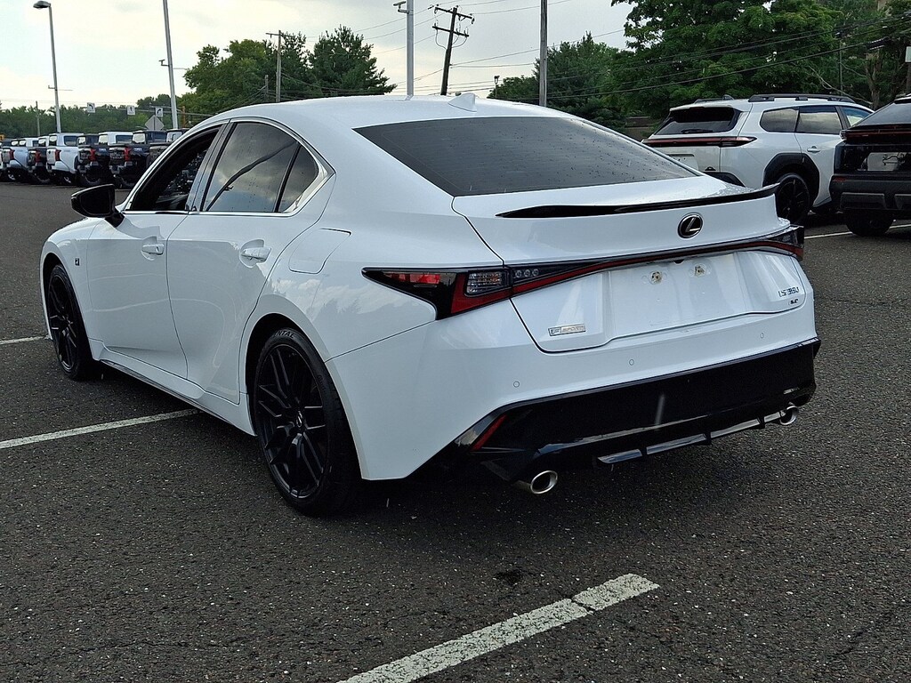 Used 2021 Lexus IS IS 350 F SPORT Sedan