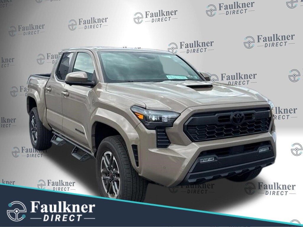 Certified 2026 Toyota Tacoma 4WD TRD Sport Truck Double Cab