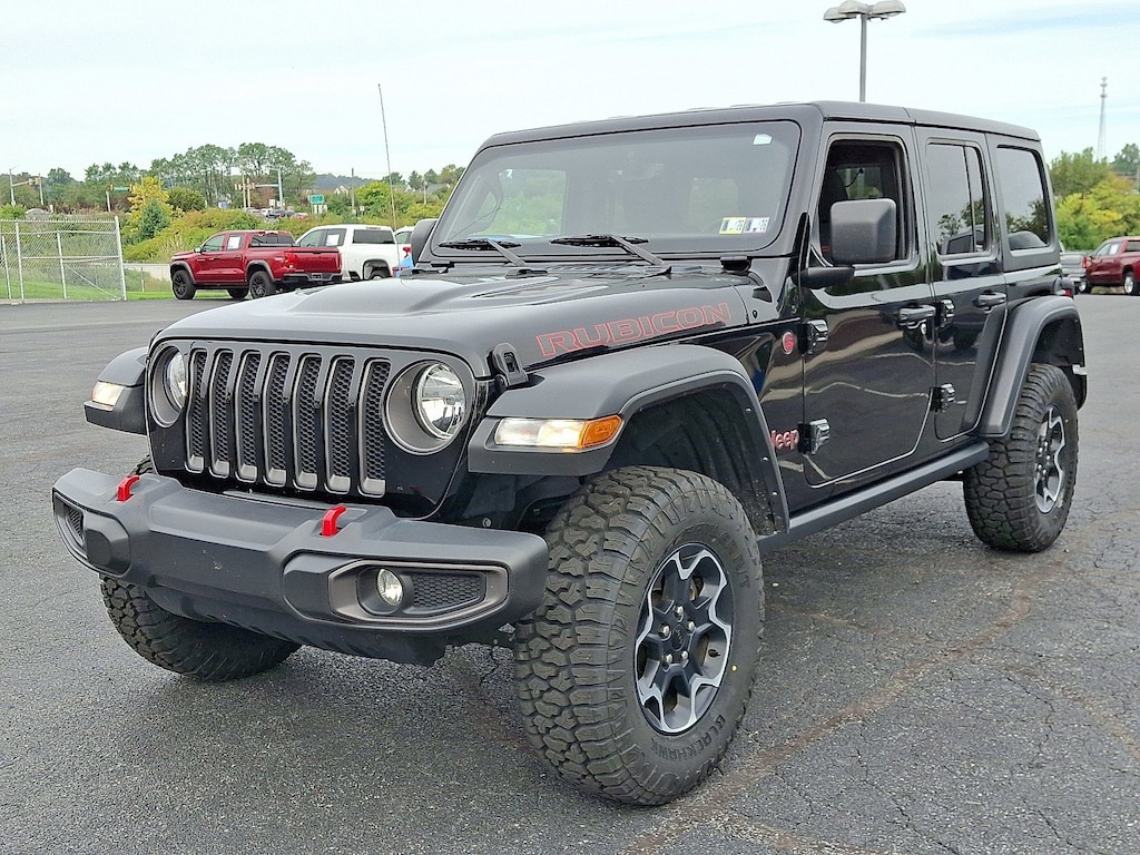 Used 2023 Jeep Wrangler Rubicon SUV