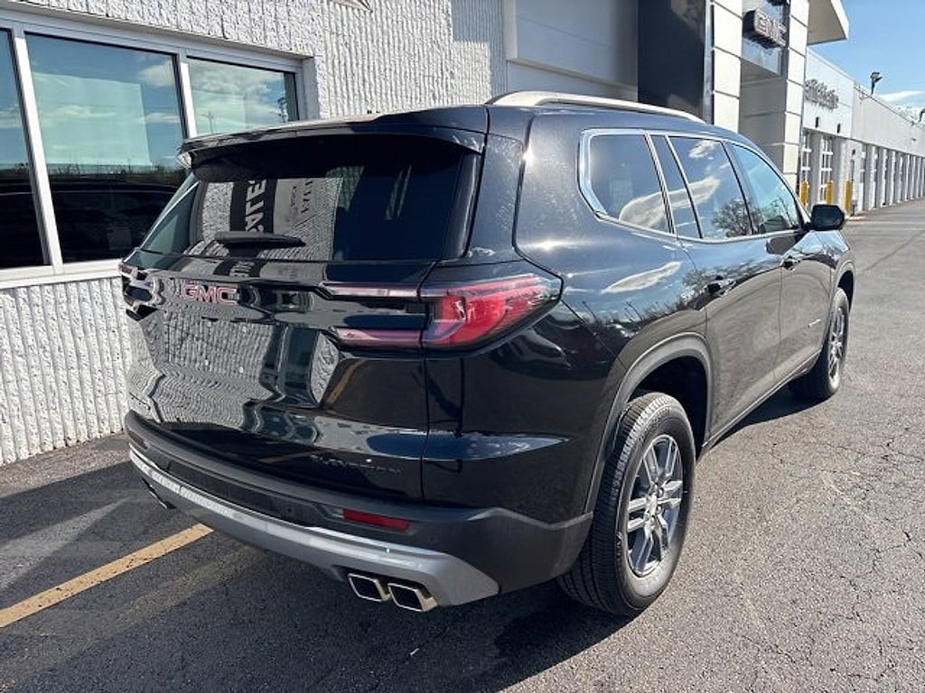 Certified 2025 GMC Acadia FWD Elevation SUV