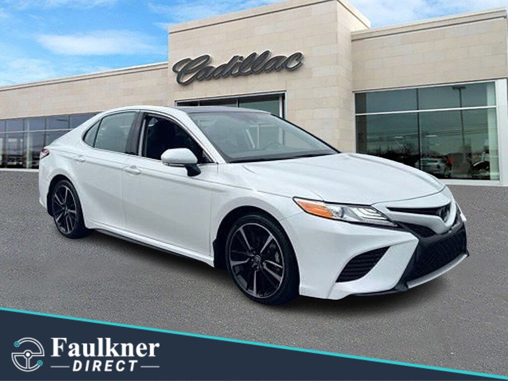 Used 2020 Toyota Camry XSE Sedan