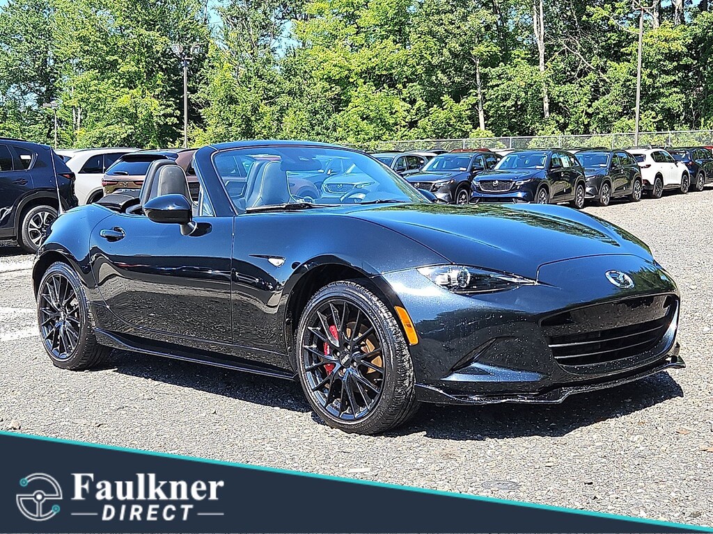 Certified 2023 Mazda MX-5 Miata Club Convertible