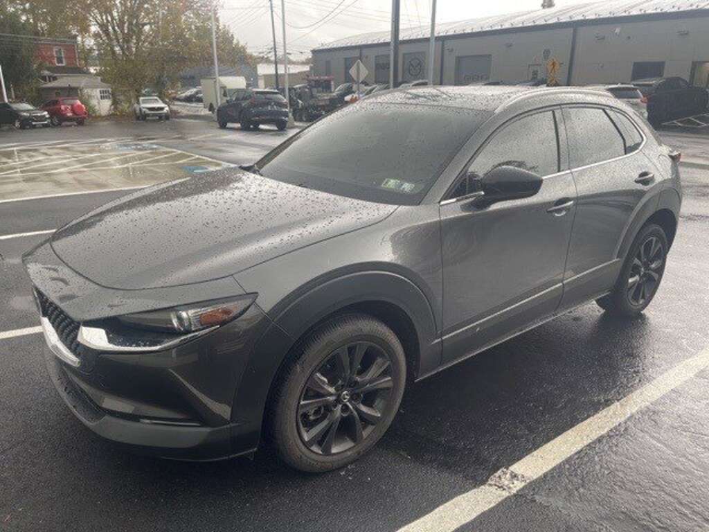 Certified 2022 Mazda CX-30 2.5 Turbo Premium Package SUV