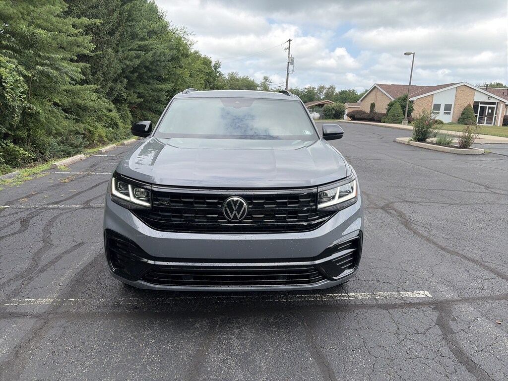 Certified 2023 Volkswagen Atlas Cross Sport 3.6L V6 SEL R-Line Black SUV