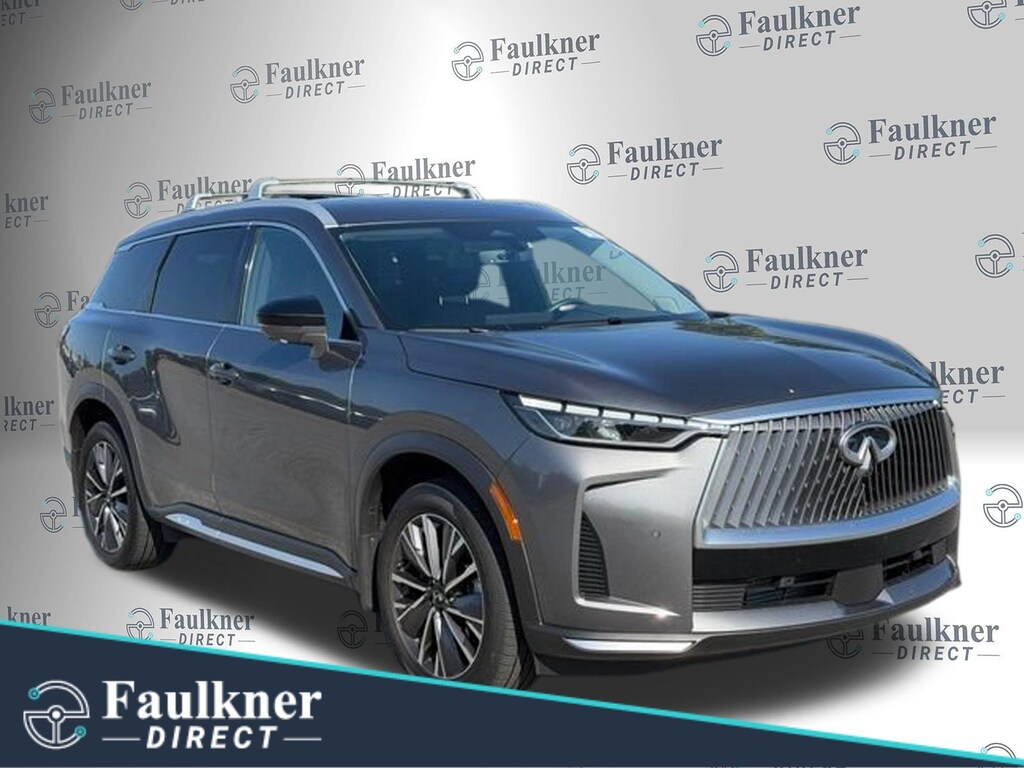 Certified 2026 INFINITI QX60 LUXE SUV