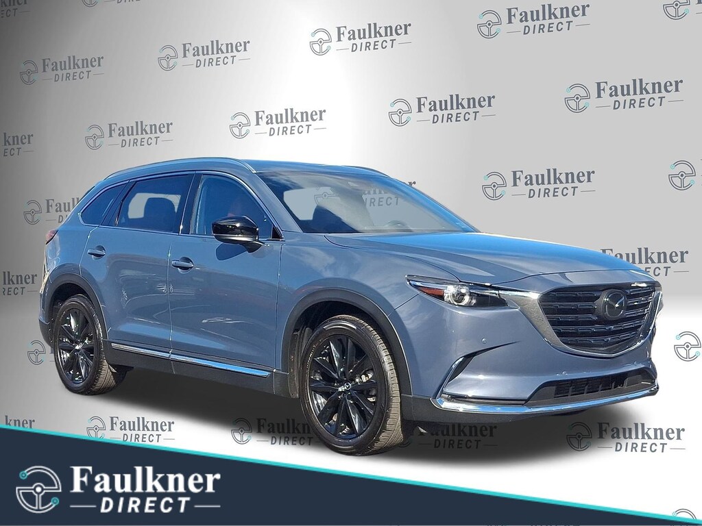 Certified 2022 Mazda CX-9 Carbon Edition SUV
