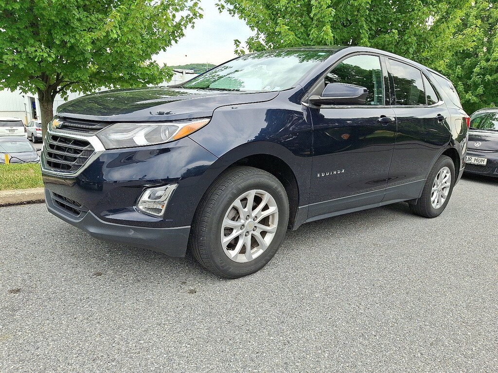 Certified 2020 Chevrolet Equinox LT SUV