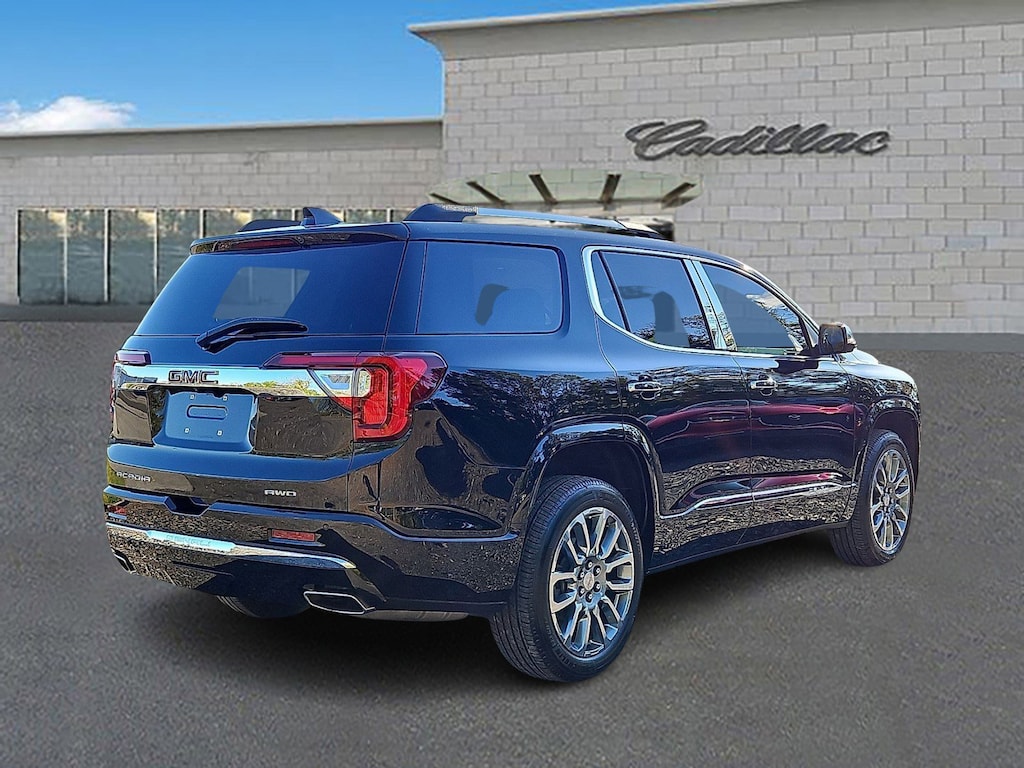 Used 2020 GMC Acadia Denali SUV