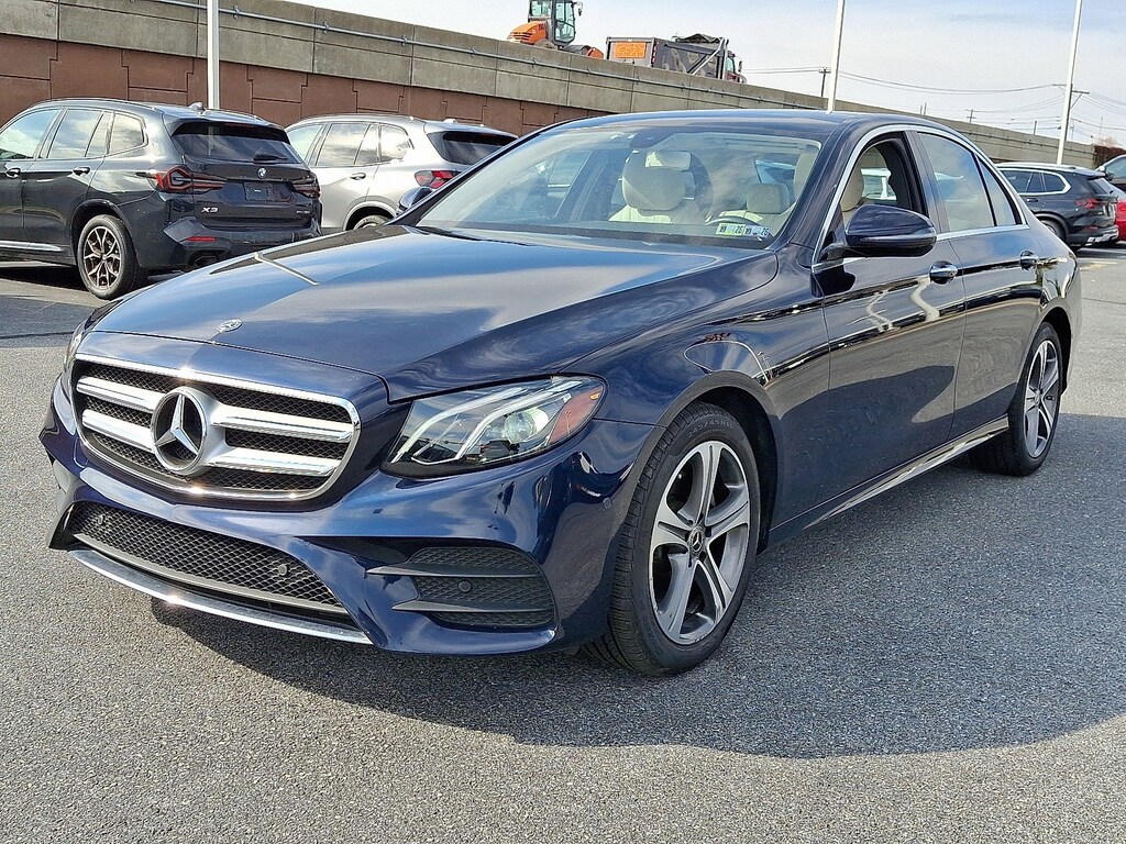Used 2018 Mercedes-Benz E-Class E 300 Sedan