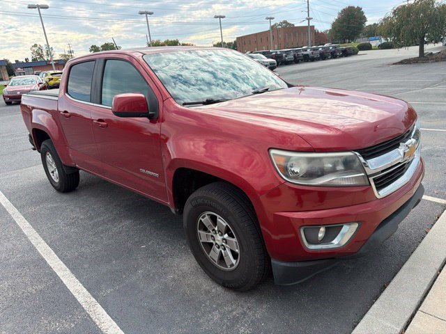 Used 2016 Chevrolet Colorado 4WD WT Truck Crew Cab