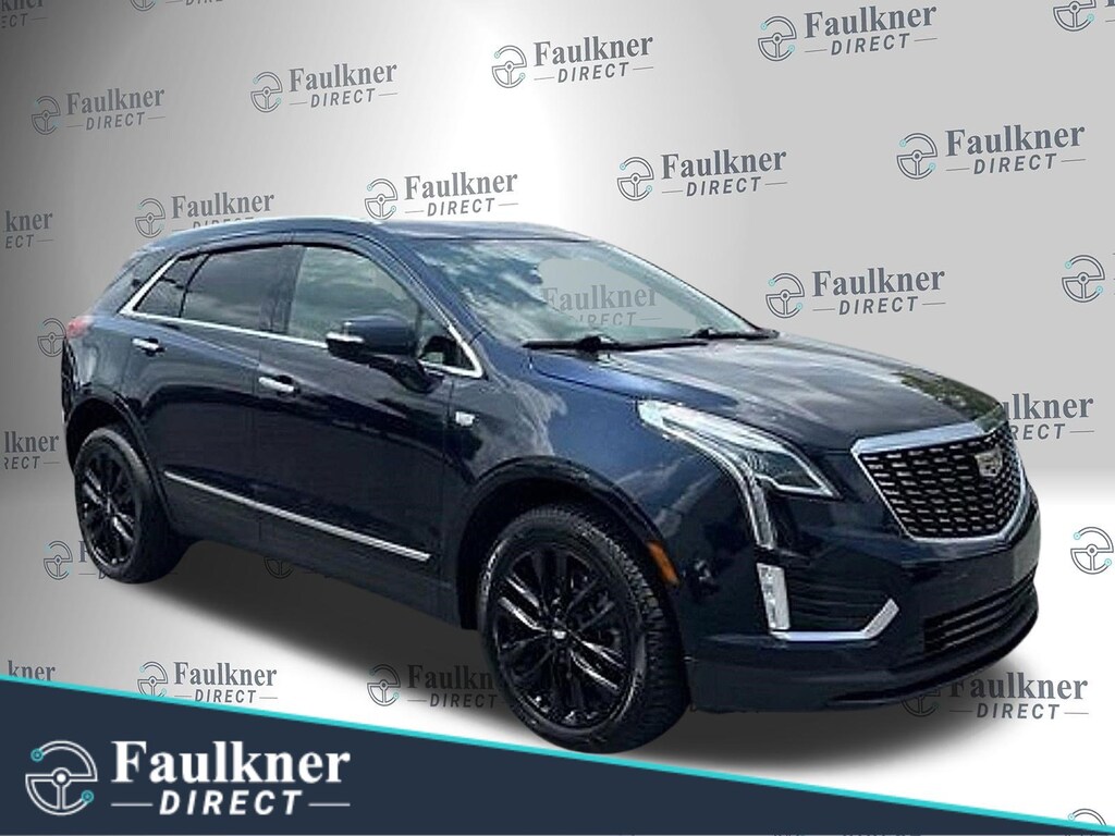 Used 2022 Cadillac XT5 AWD Luxury SUV