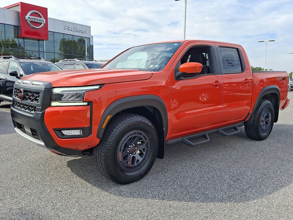 Certified 2025 Nissan Frontier PRO-4X Truck Crew Cab