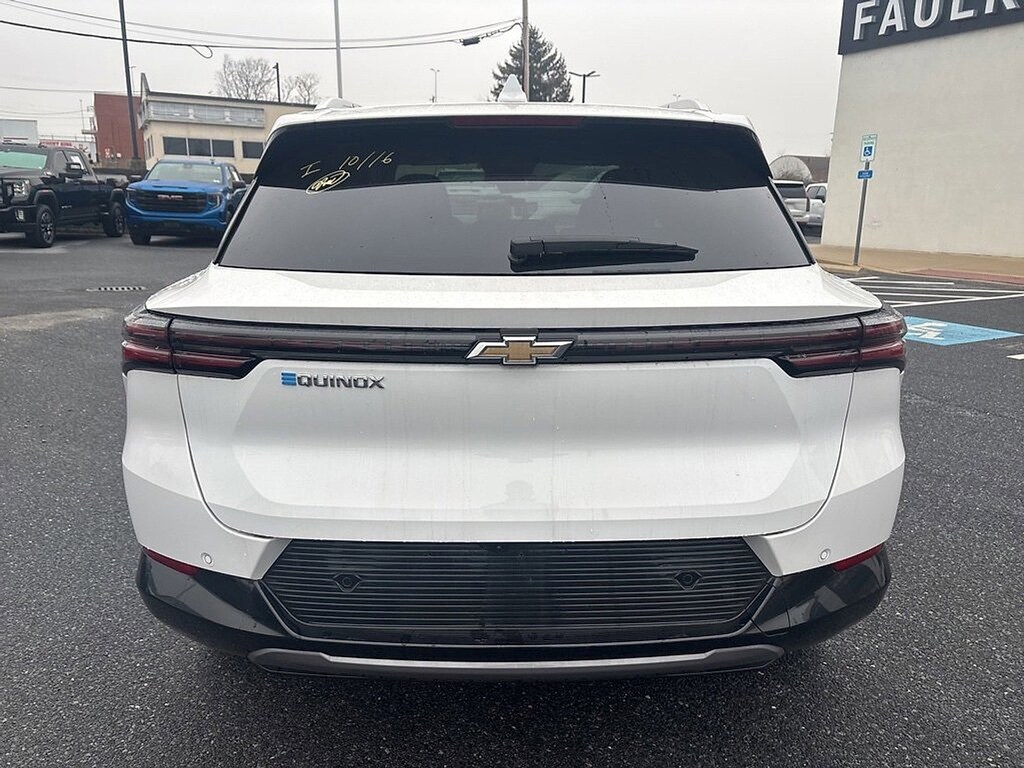 Certified 2025 Chevrolet Equinox EV LT SUV