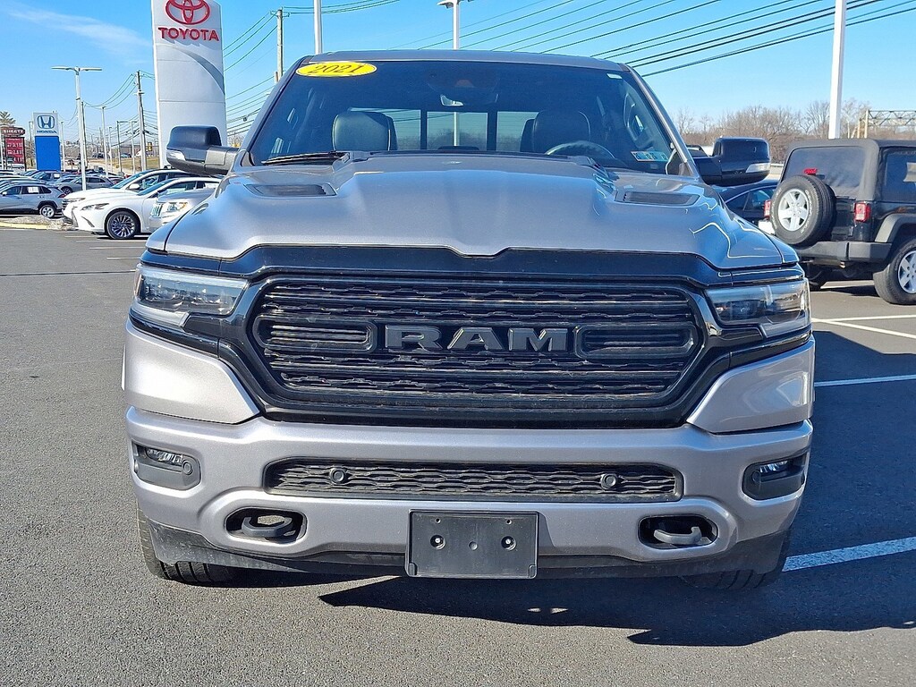 Used 2021 Ram 1500 Limited Truck Crew Cab
