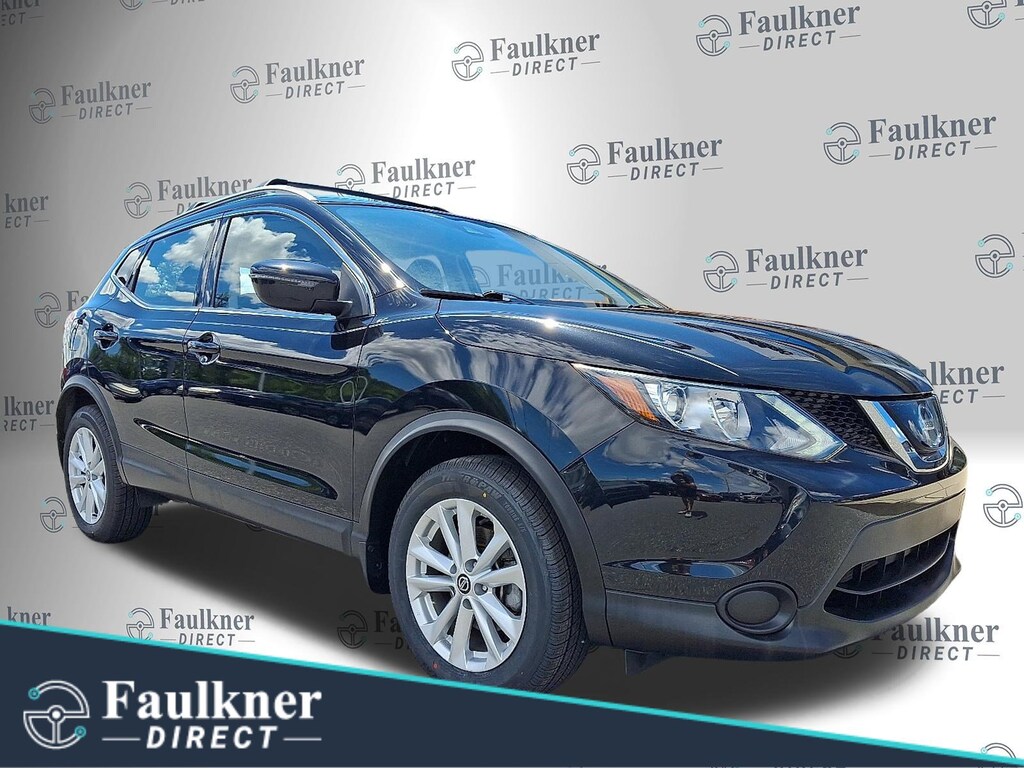 Certified 2019 Nissan Rogue Sport SV SUV
