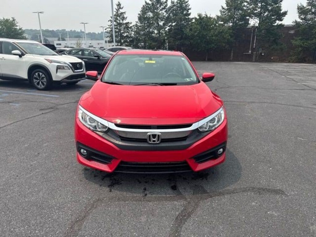 Used 2018 Honda Civic Sedan EX-L Sedan