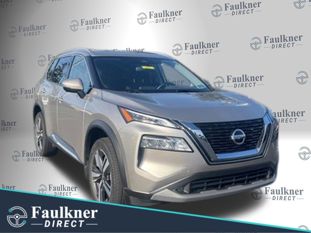 Certified 2021 Nissan Rogue SL SUV