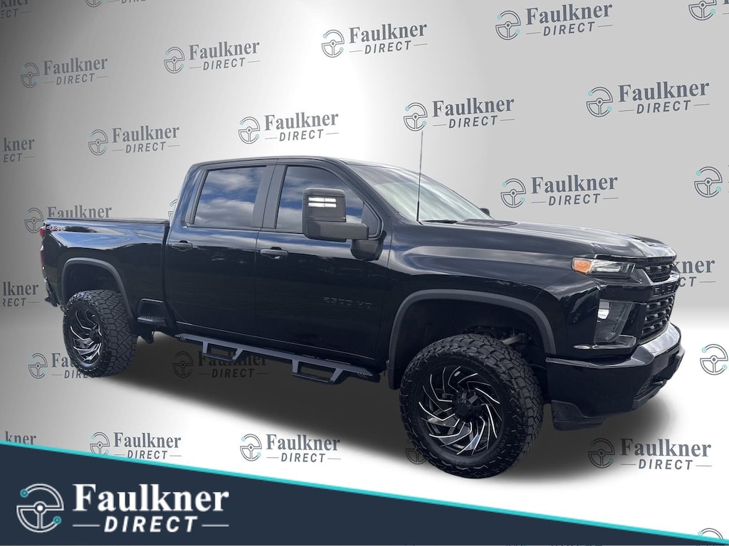 Used 2022 Chevrolet Silverado 2500HD Custom Truck Crew Cab