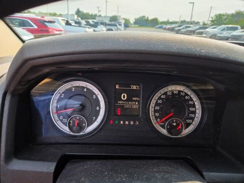 Used 2015 Ram 1500 Tradesman Truck Quad Cab