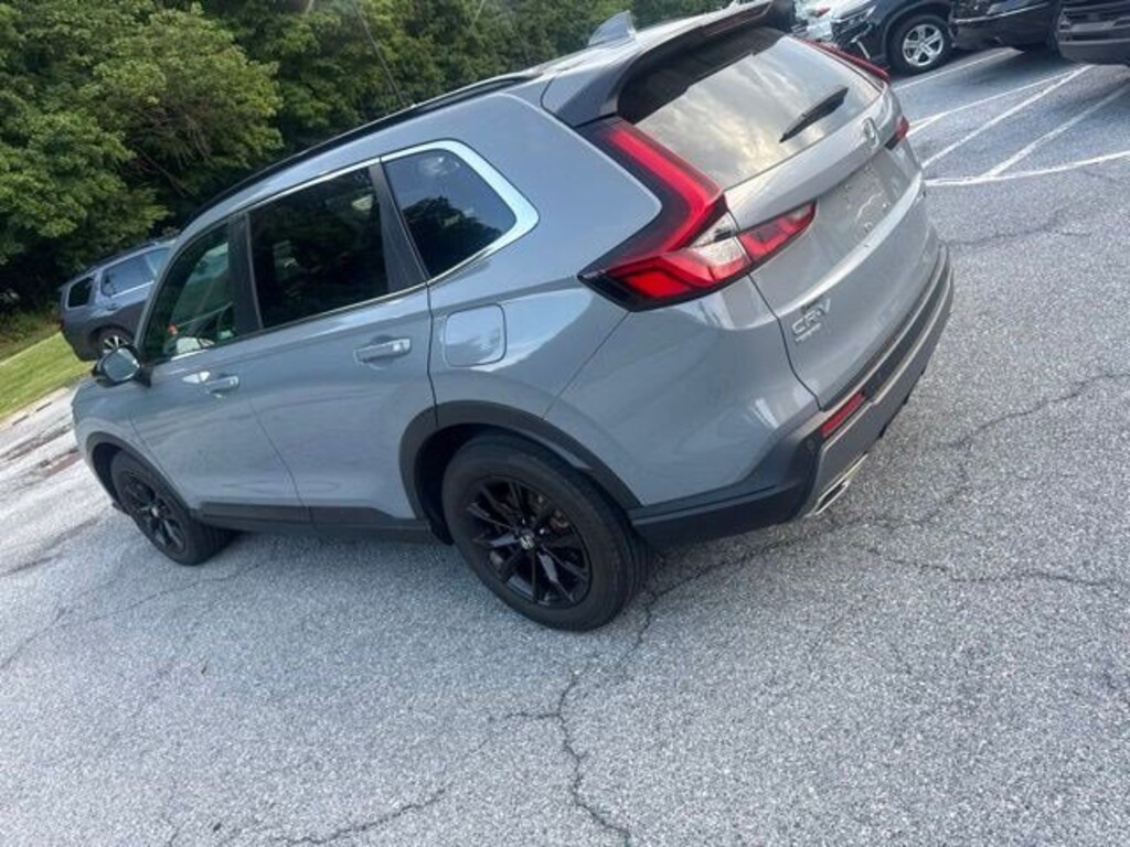 Used 2024 Honda CR-V Hybrid Sport-L SUV