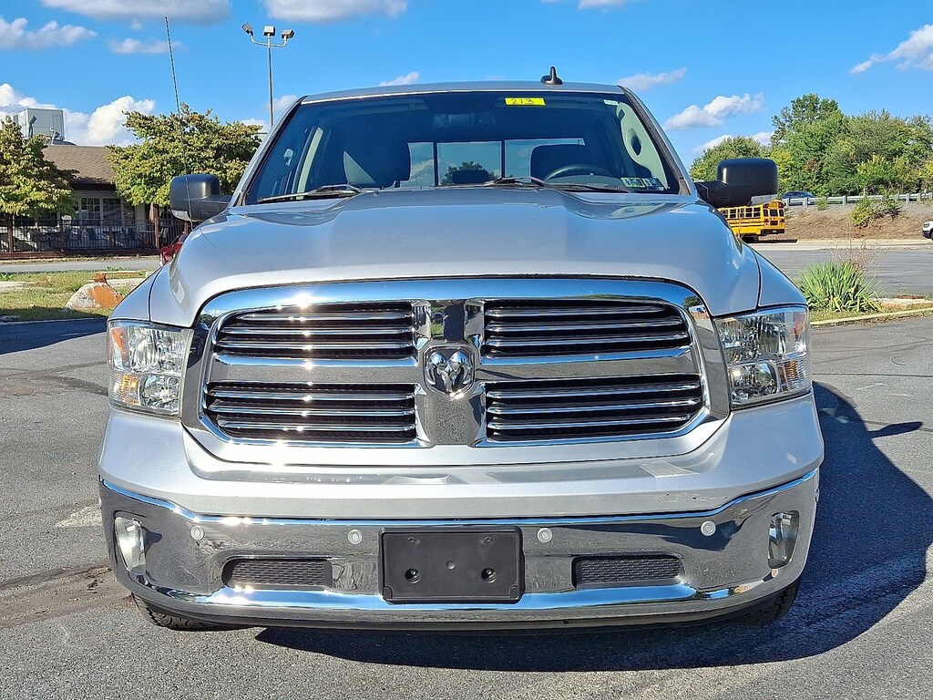Used 2017 Ram 1500 Big Horn Truck Crew Cab