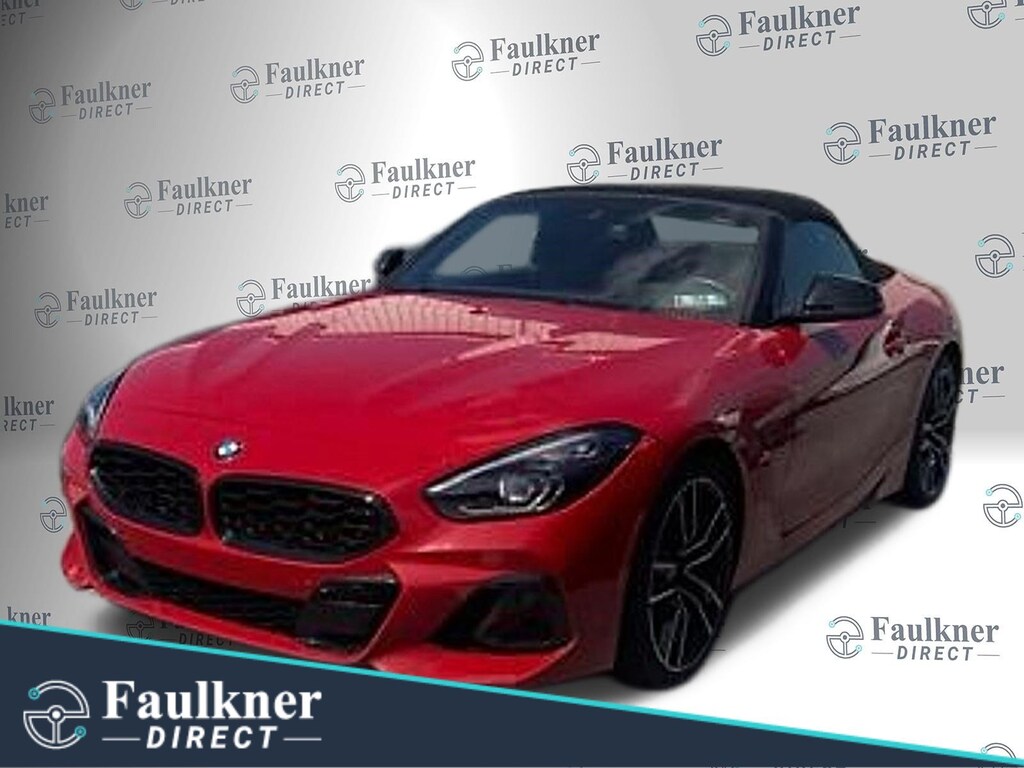 Certified 2024 BMW Z4 sDrive30i Convertible