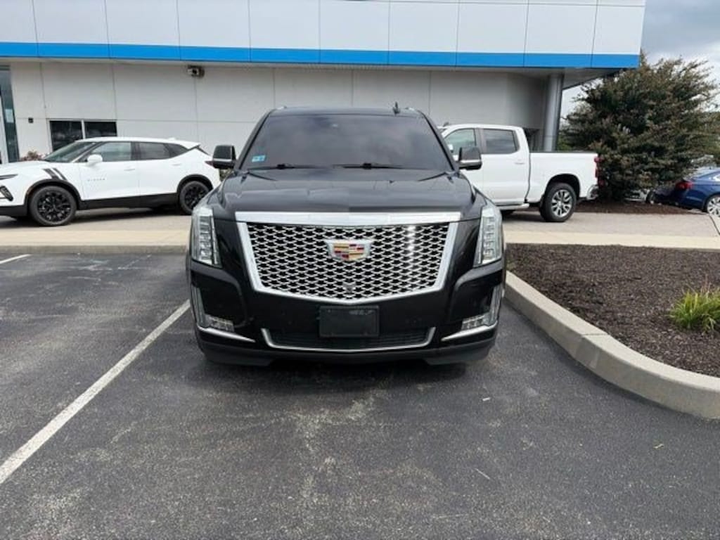 Certified 2018 Cadillac Escalade Premium Luxury SUV