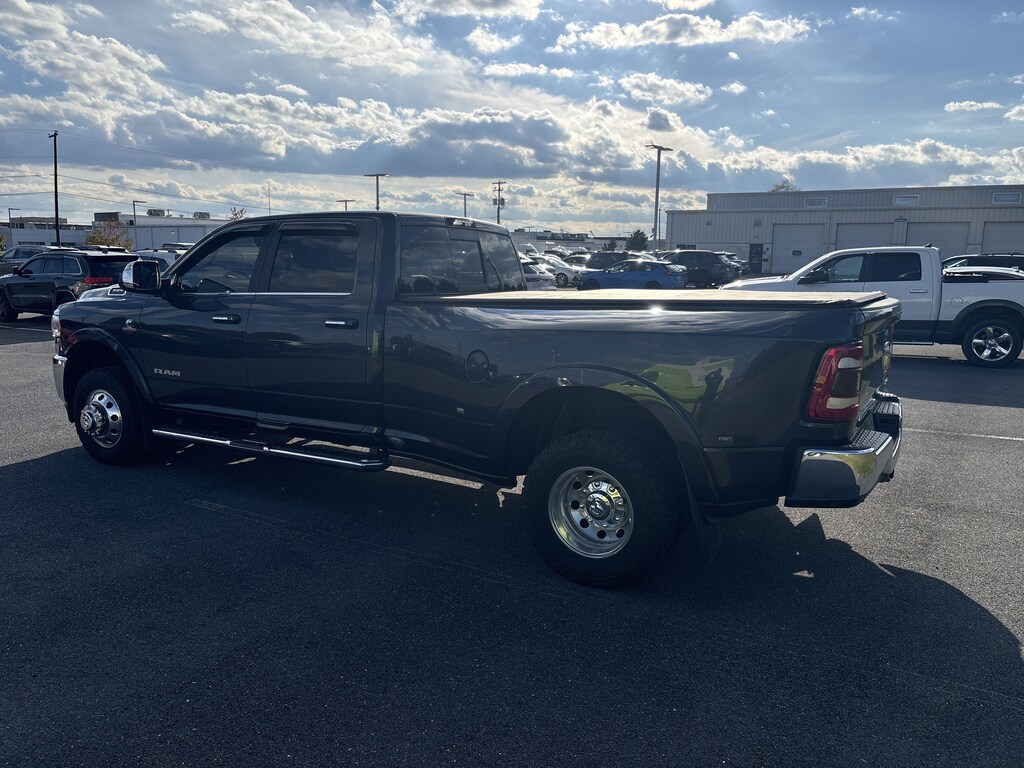 Used 2019 Ram 3500 Laramie Truck Crew Cab