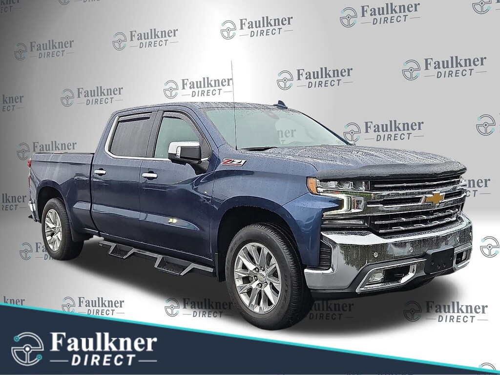 Certified 2021 Chevrolet Silverado 1500 LTZ Truck Crew Cab