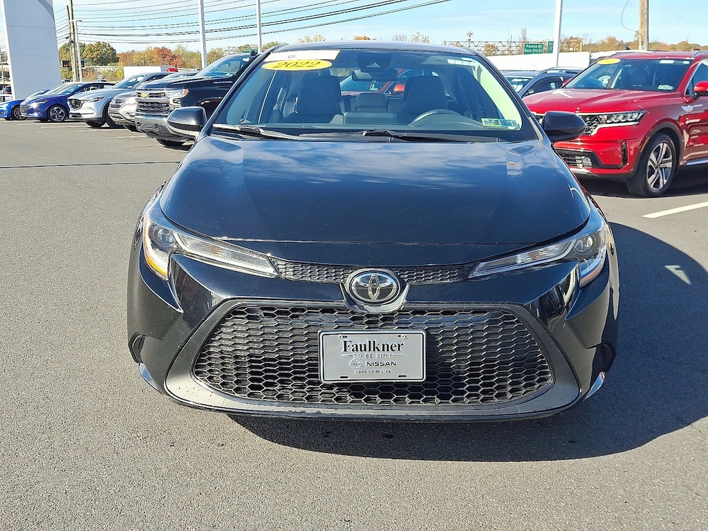 Certified 2022 Toyota Corolla LE Sedan