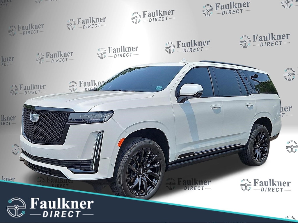 Certified 2024 Cadillac Escalade 4WD Sport Platinum SUV
