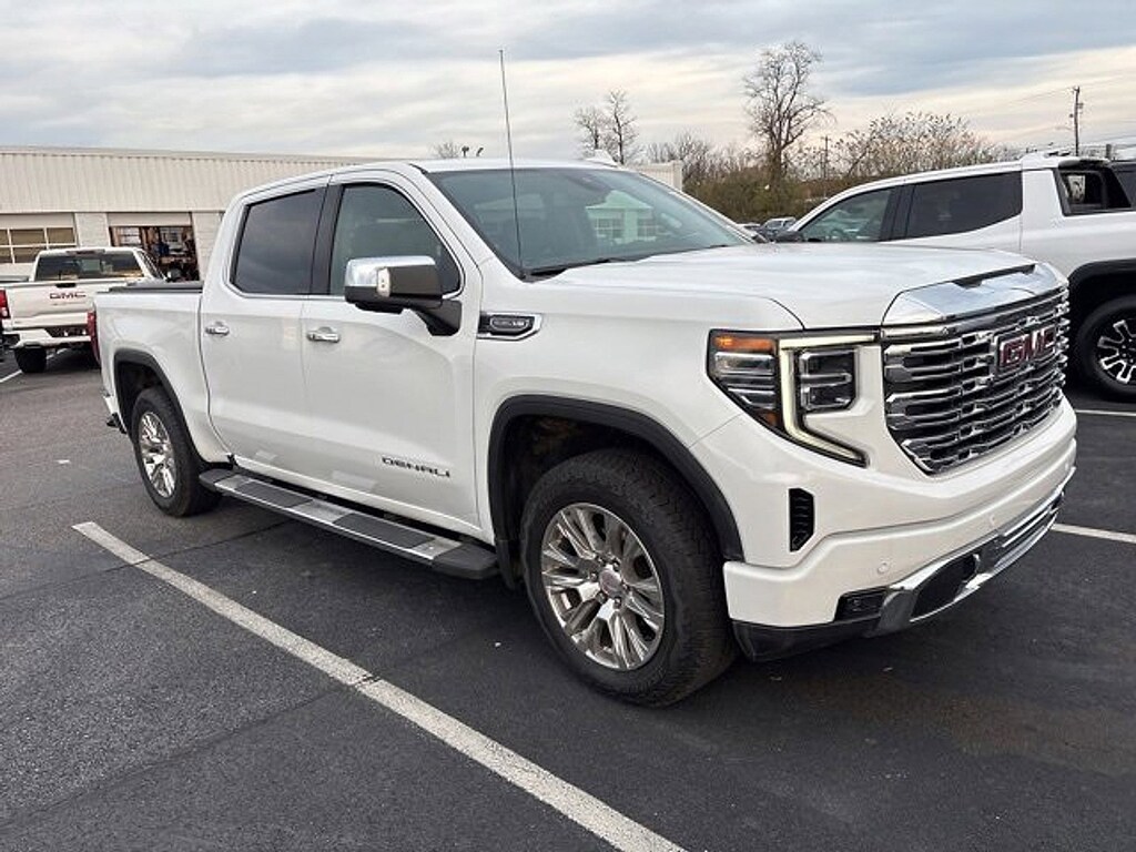 Used 2022 GMC Sierra 1500 Denali Truck Crew Cab