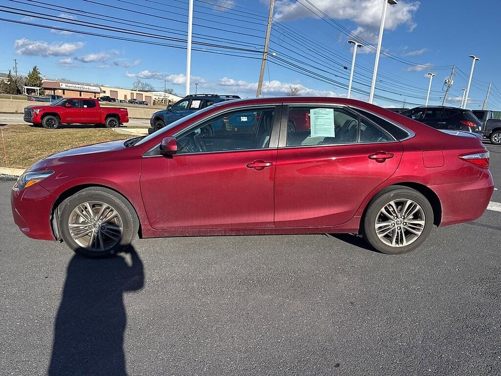 Certified 2017 Toyota Camry SE Sedan