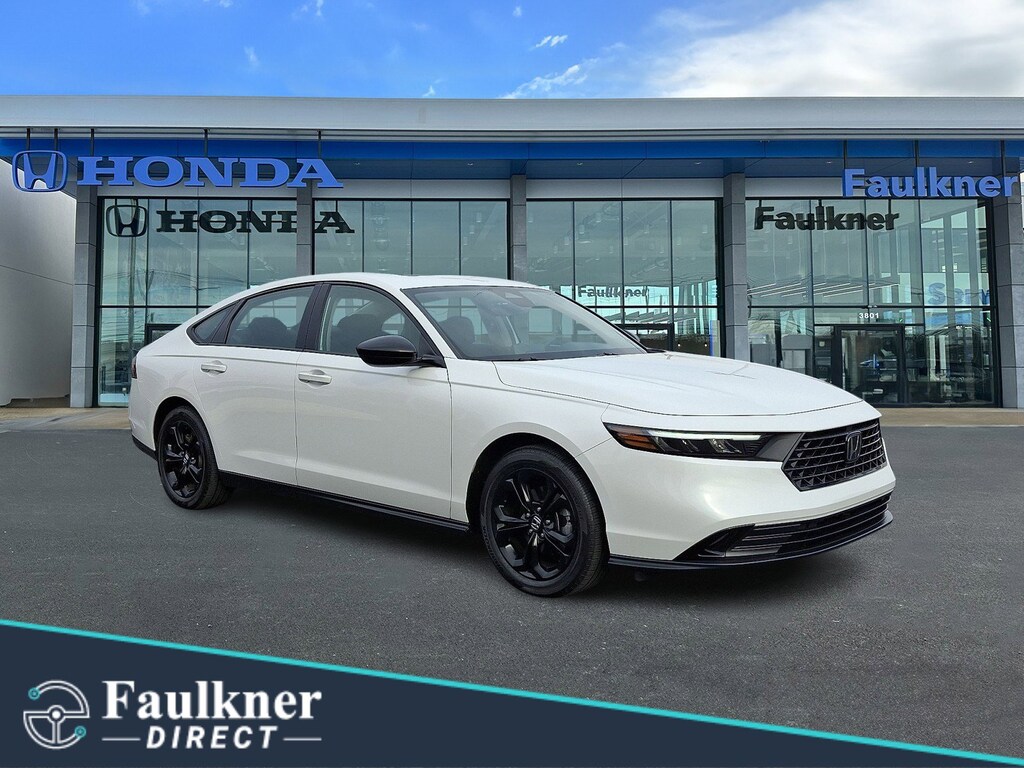 Certified 2025 Honda Accord Sedan SE Sedan