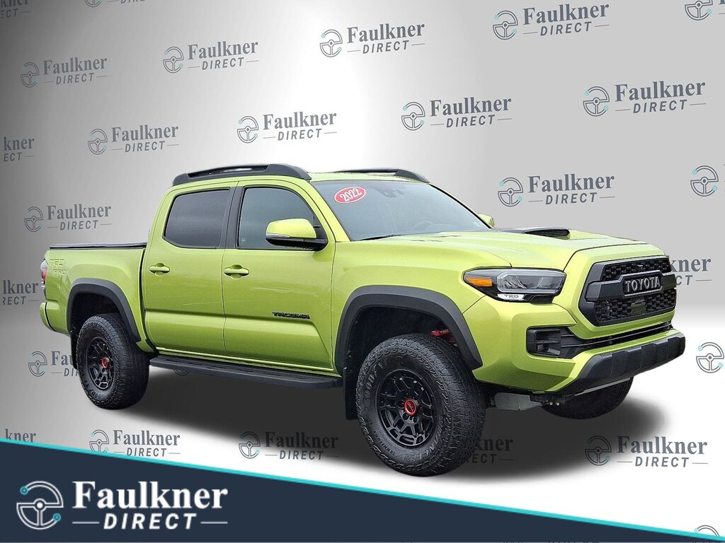 Certified 2022 Toyota Tacoma 4WD TRD Pro Truck Double Cab