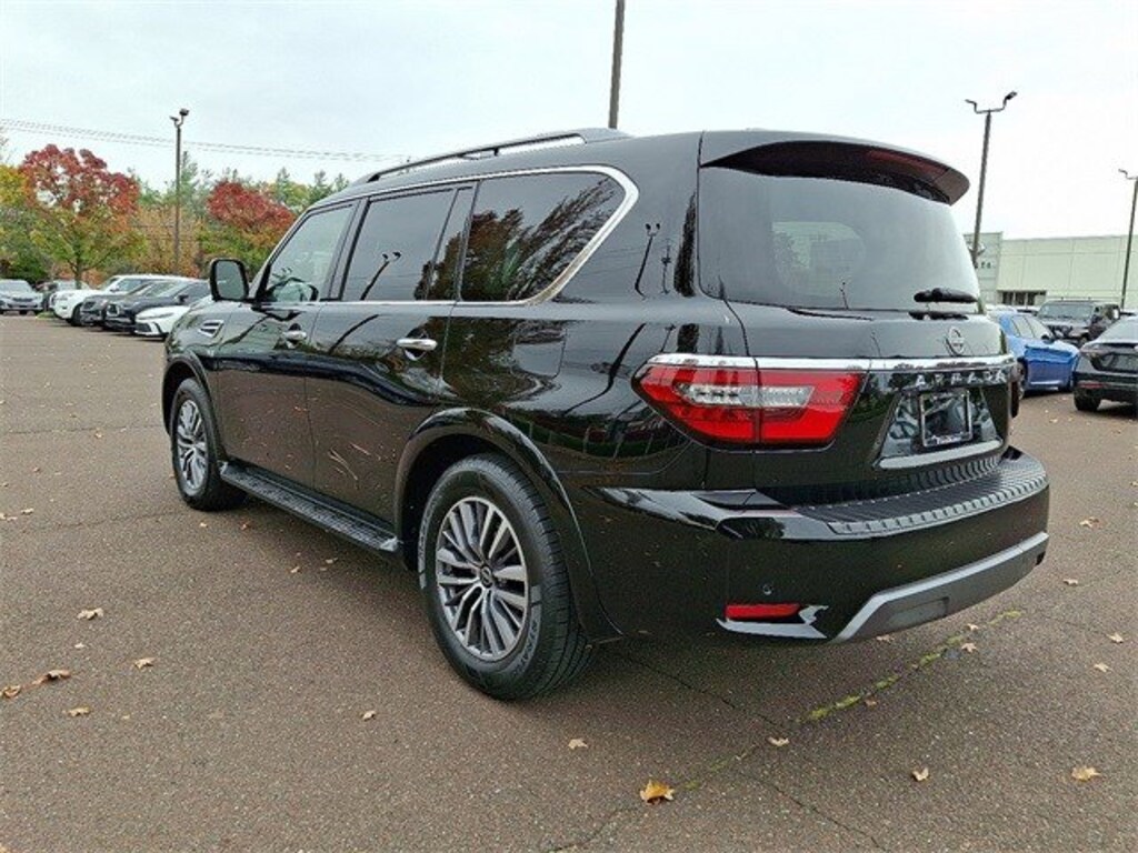 Used 2022 Nissan Armada SL SUV