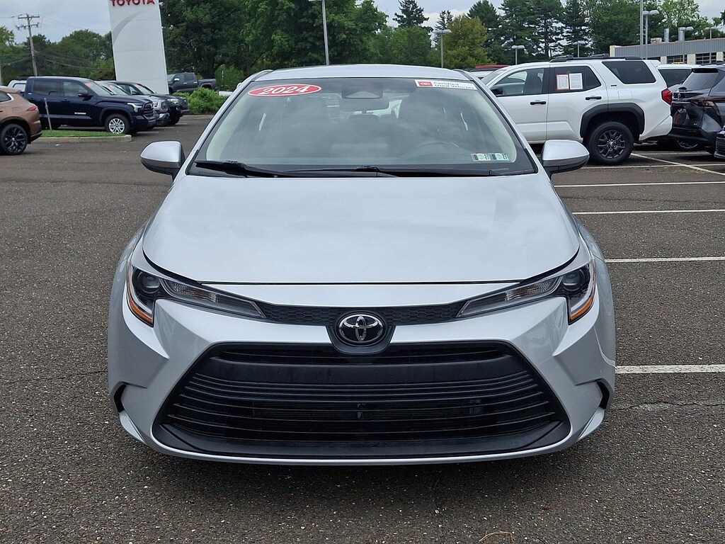 Certified 2024 Toyota Corolla LE Sedan