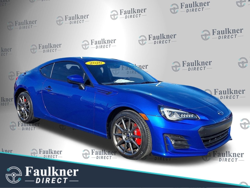 Used 2020 Subaru BRZ Limited Coupe
