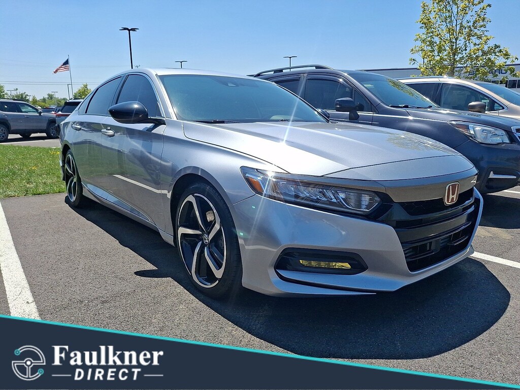Used 2020 Honda Accord Sedan Sport Sedan