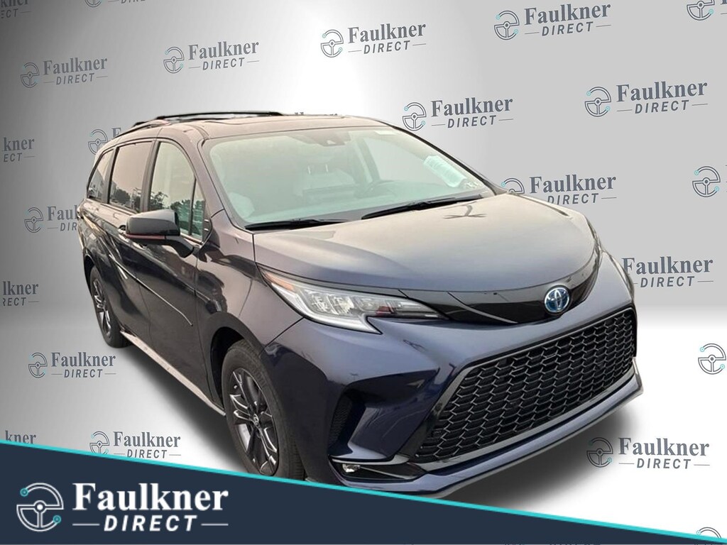Certified 2025 Toyota Sienna XSE Van Passenger Van
