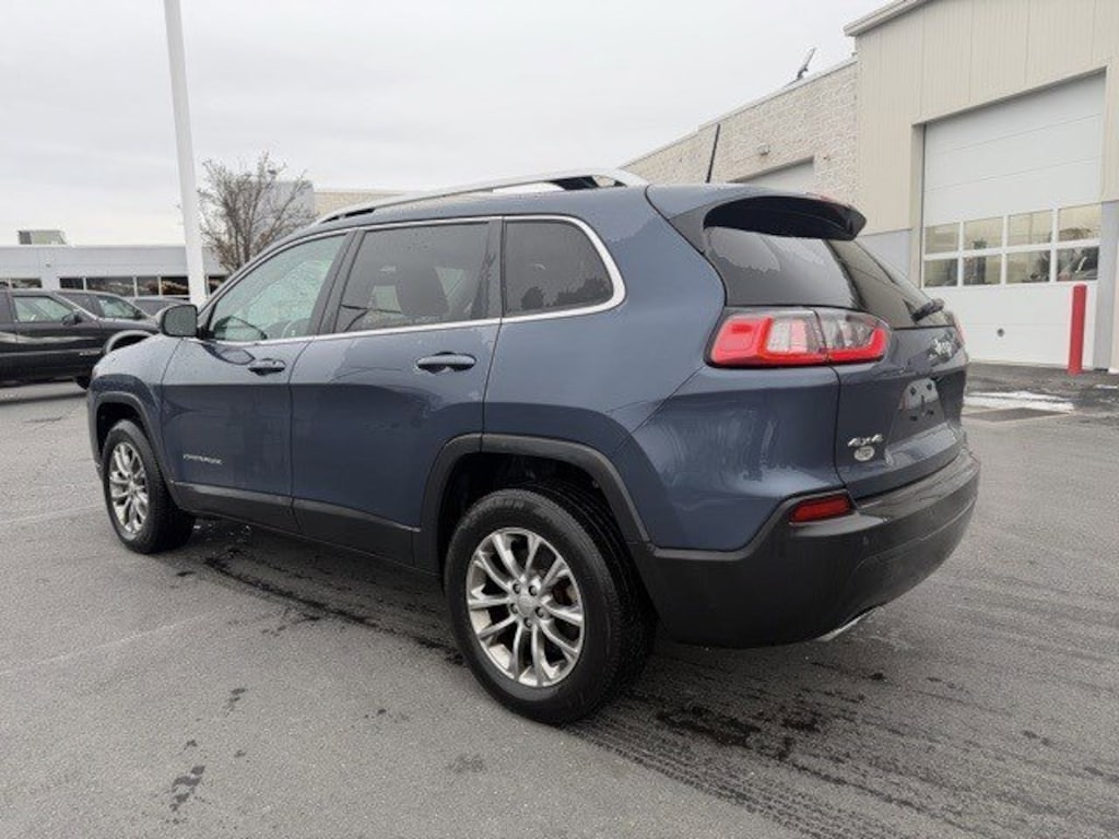 Certified 2021 Jeep Cherokee Latitude Lux SUV