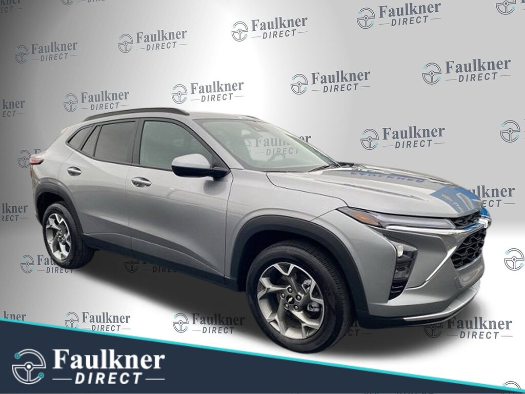 Used 2025 Chevrolet Trax LT SUV