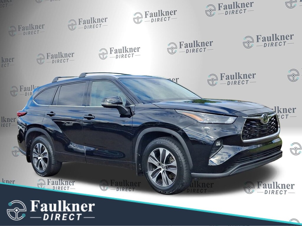 Used 2022 Toyota Highlander XLE SUV