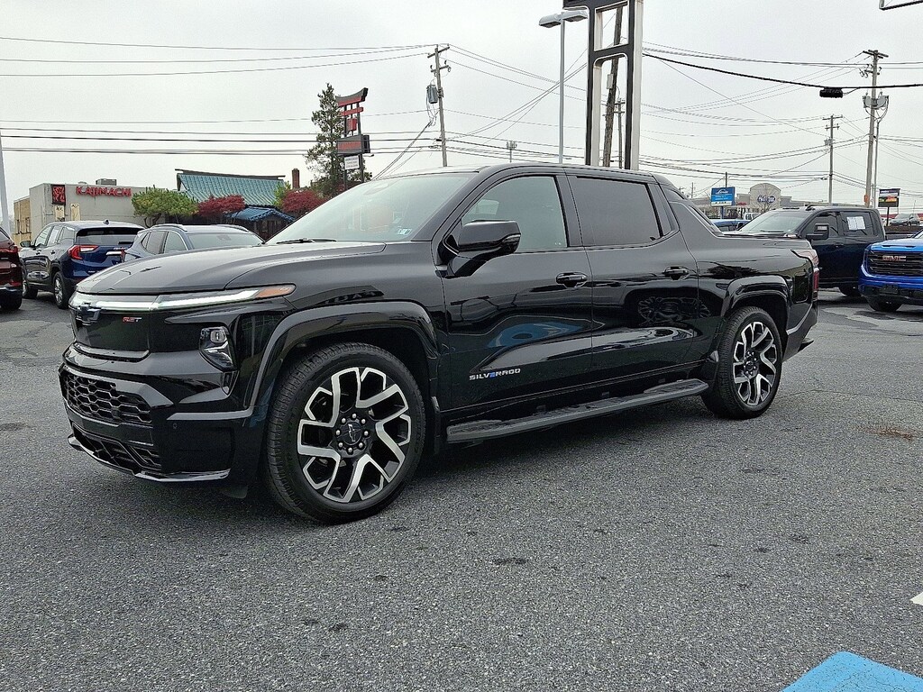 Certified 2024 Chevrolet Silverado EV RST Truck Crew Cab