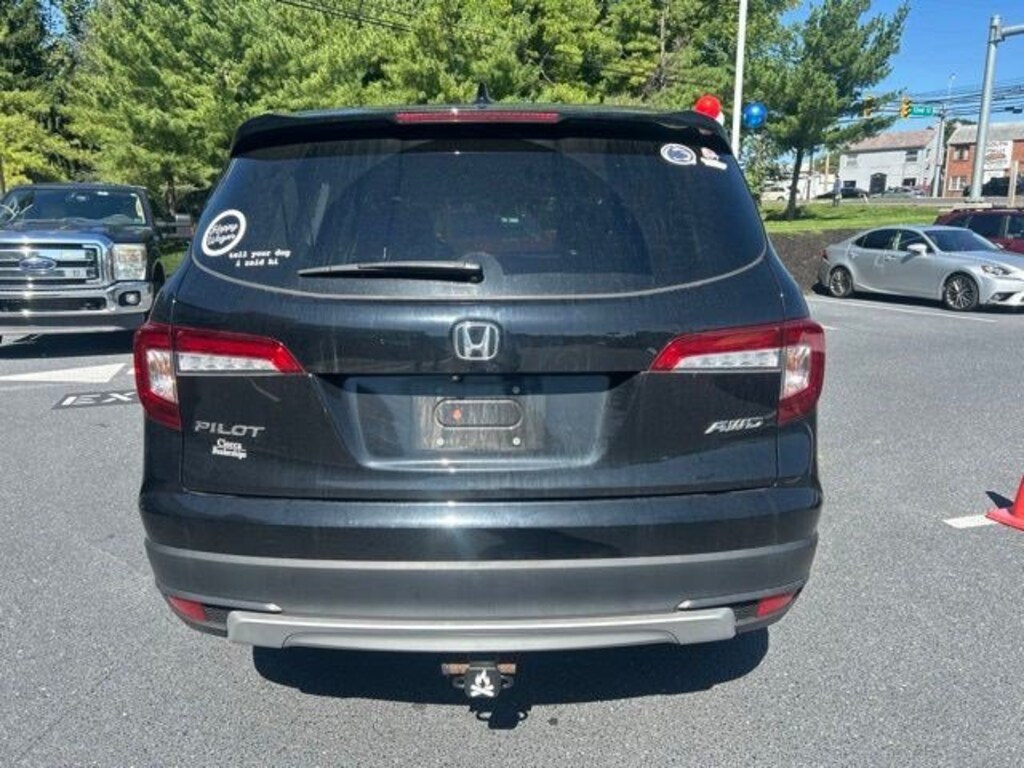 Used 2021 Honda Pilot EX-L SUV