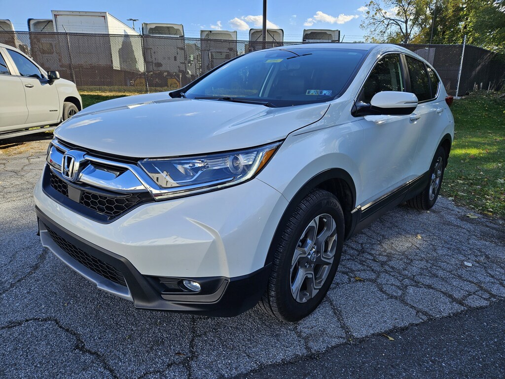 Used 2018 Honda CR-V EX-L SUV