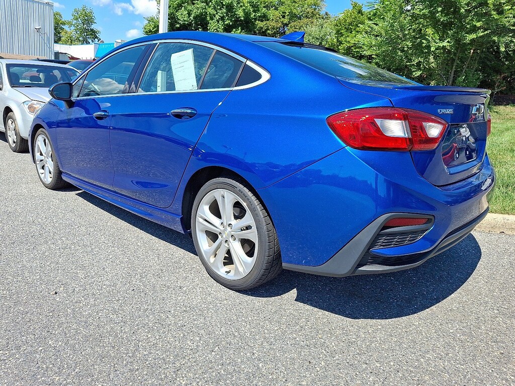 Used 2018 Chevrolet Cruze Premier Sedan